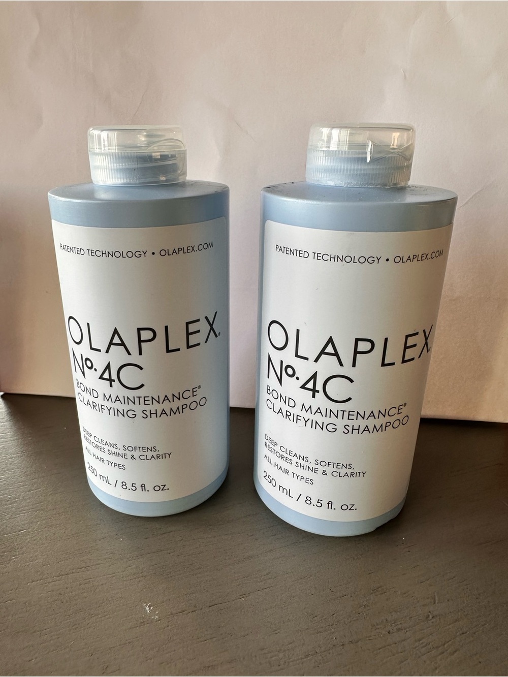 (2) Olaplex No 4C 8.5oz each